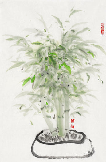 Quiet Wait for Bloom 21 (静待花开) - A Modern Gallery