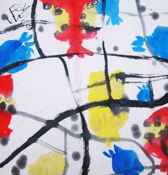 Grinning All the Time - A Modern Gallery