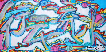 Floating Clouds & Flowing Water - A Modern Gallery