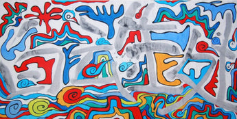 Amongst White Clouds - A Modern Gallery