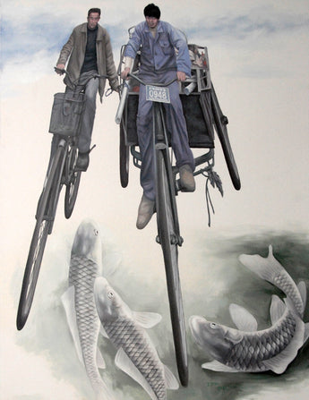 Travel No. 14 - A Modern Gallery